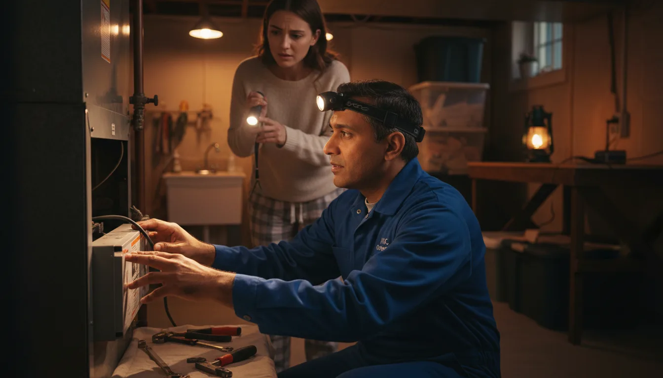 Emergency HVAC Repair in Aitkin, MN near me · HVAC